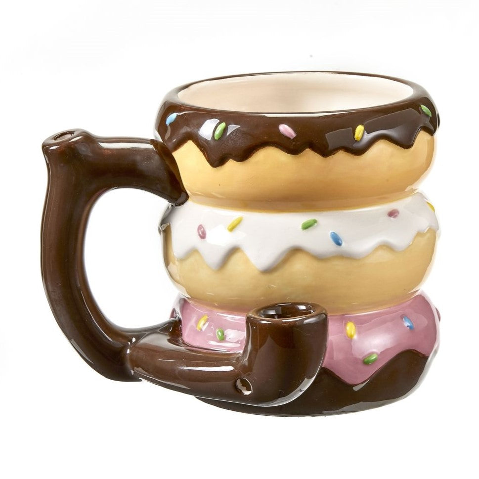 Roast & Toast Food Themed Mug Pipe